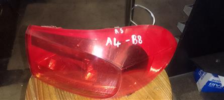 Audi A4 B8 RHS Tail Light