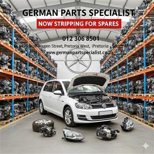 VW Golf 7 TSI Stripping for Spares – Available Now!