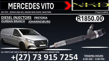 Vito Injectors 