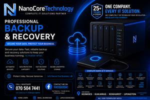 BACKUP & DATA RECOVERY SOLUTIONS