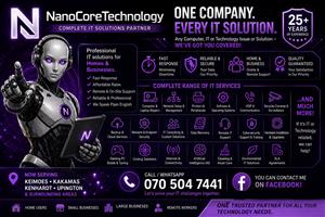 NanoCoreTechnology – One Company. Every IT Solution | Upington