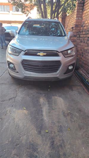 Chevrolet Captiva 2.4 2016