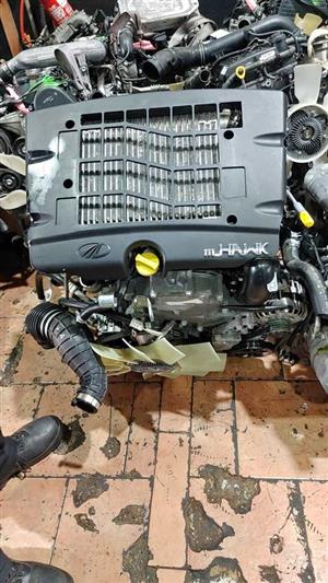 MAHINDRA M-HAWK 2.2 VKR4 DIESEL ENGINE FOR SALE