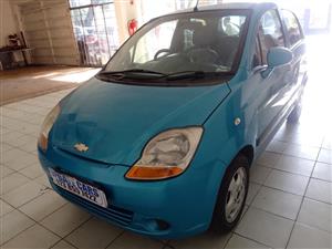 2007 Chevrolet Sparkz 1.2 Manual  Petrol blue 