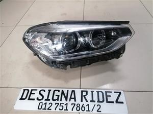 BMW GO1 X3 FULL LED HEADLIGHTS NEW AVAILABLE 
