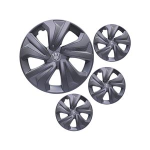 13″ Wheel Cap with Black Carbon Fibre Design (set of 4)