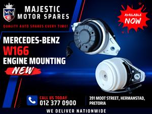 Mercedes-Benz W166 Engine Mounting for Sale – New