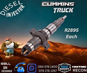 Cummins Truck diesel injectors
