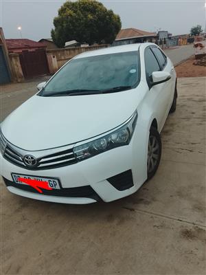 Toyota Corolla in excellent condition no faults or leaks just drive away