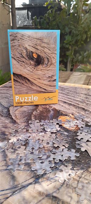 Large 1000 piece custom personalised photo jigsaw puzzle