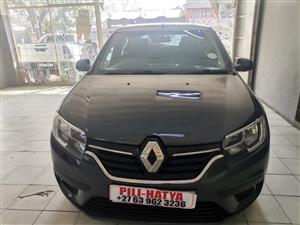 2018 RENAULT SANDERO 1.0 MANUAL