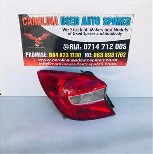 Ford Figo hachback left taillight (2015-2022)