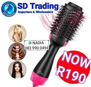 One-Step Hot Air Brush Hair Dryer and Styler