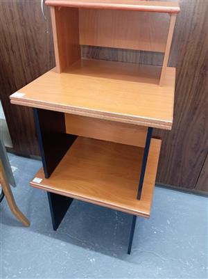 coffee table cherry melamine