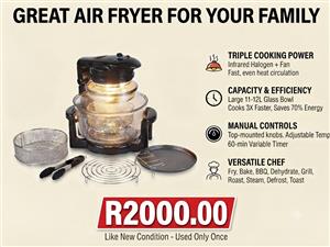 Air fryer 