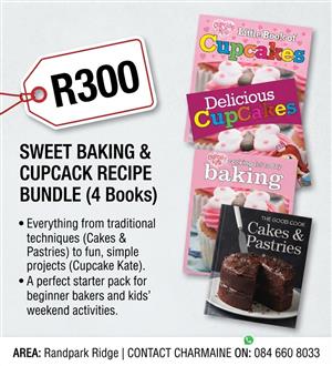 Bundle of 4 Recipe Books