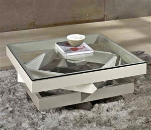 Cross coffee table