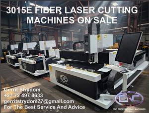 Fiber Laser Cutting Machines For Sale