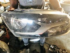 Polo 6 headlights