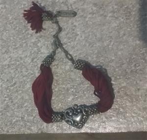 Afghani-style Tassel Bracelet