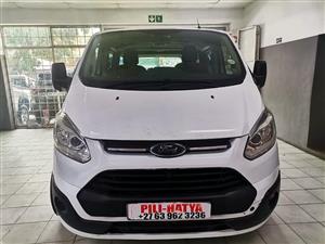 2014 FORD TOURNEO CUSTOM 2.2 TDCI 8 SEATER MANUAL