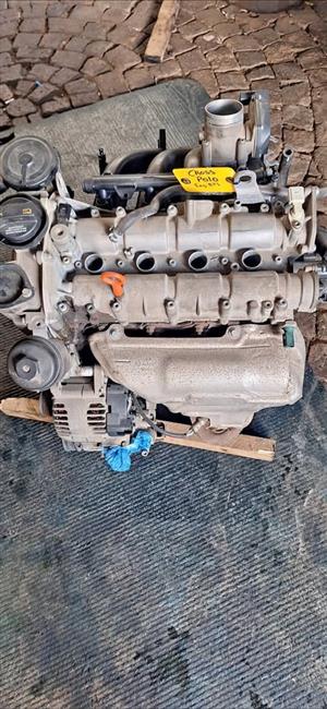 Vw polo cross engine available