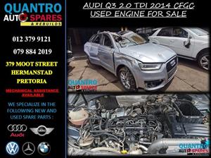 Audi Q3 2.0 TDI 2014 CFGC Used Engine 
