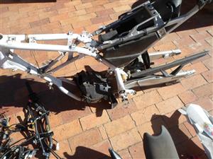 2013 Husqvarna SMR 510 Spares.