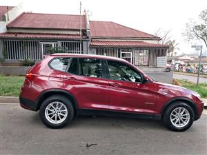 2012 BMW X3 2.0D Xdrive