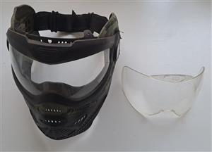 GoPro paintball game mask. Detachable for Gaming, Motorcycle, Cycling, Skiing et