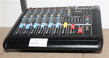 Ecco 6 channel stereo power mixer S031169A #Rosettenvillepawnshop