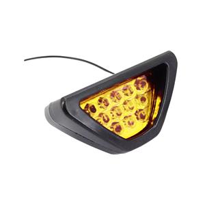 Universal Triangle Warning LED Warning Lamp (Yellow)