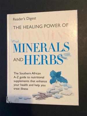 Readers Digest The Healing Power of Vitamins, Minerals, and Herbs in Hardcover for sale  Cape Town - Northern Suburbs