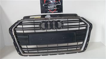 Audi A3 2013-2017 radiator grille