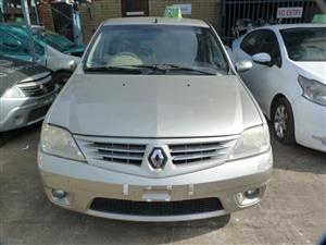 Renault Logan 1.6 Manual K7M Silver - 2009 SPARESBOYZ STRIPPING FOR SPARES