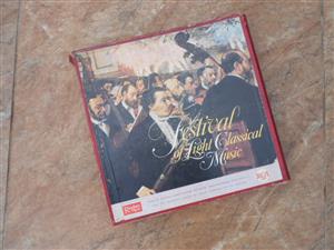 Used, Readers Digest - Festival Of Light Classical Music 12 vinyl LP Box Set for sale  Centurion