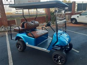 4-Seater High Rise Golf cart for Sale - Complete Refurb