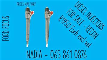 FORD FOCUS BEST QUALITY RECONDITIONED DIESEL INJECTORS FOR SALE LEBOWAKGOMO