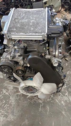 TOYOTA HILUX 1KD ENGINES FOR SALE