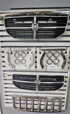 Jeep Grill Dodge Grill