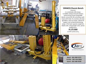 Spanessi Chassis Bench 
