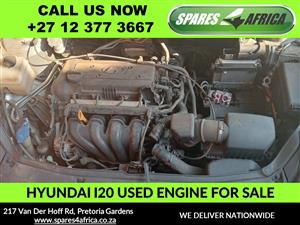 Hyundai I20 used engine for sale
