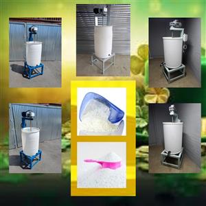 “Special deal! 200L industrial detergent mixer, includes free formulations, expo