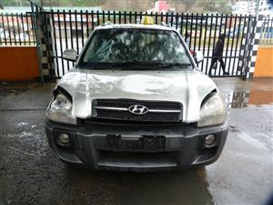 Hyundai Tucson 2.0 GLS Manual - 2006