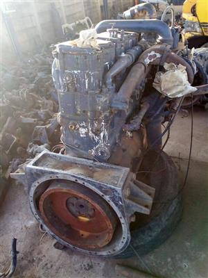 Various Truck Engines