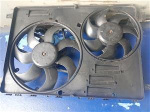 2015 Landrover discovery Twin cooling fan