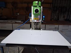 Hinge Borer - Grass Pneumatic Machine in As-New Condition