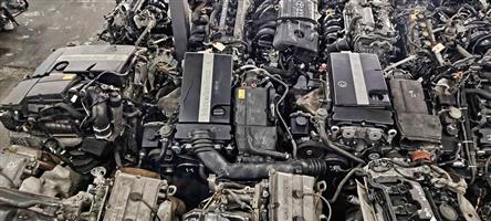 MERCEDES W203 271 COMPLETE ENGINE FOR SALE