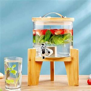 GLASS JUICE DISPENSER 3.6 LITRE