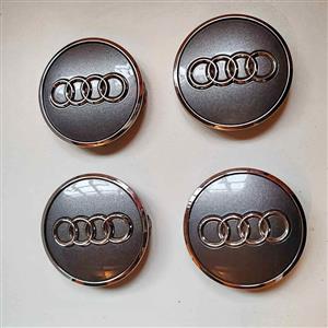 Audi center caps